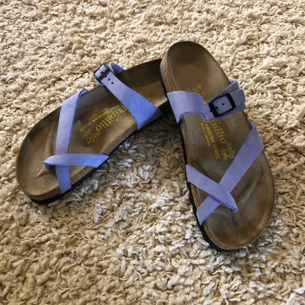 NIP Papillio/Birkenstock Sandal - Sz 39, Lavender